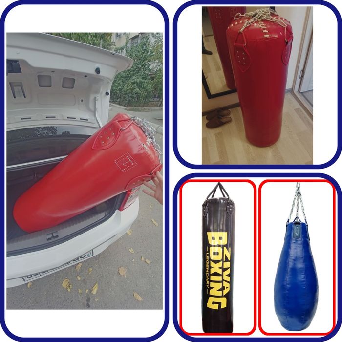 Boks meshok grusha, Boxing bag, боксёрский мешок груша.