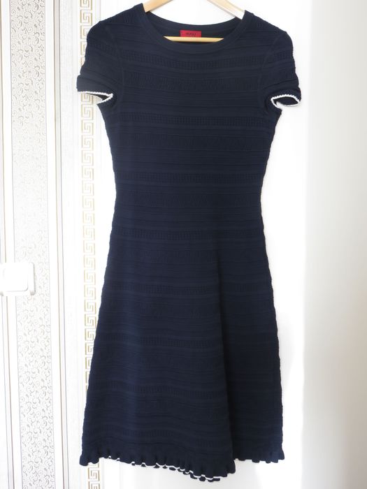 Плетена рокля Hugo Boss, S