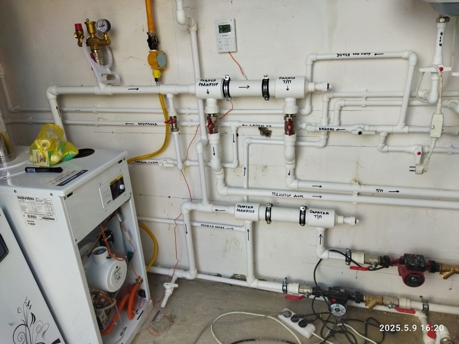 Услуги Сантехника