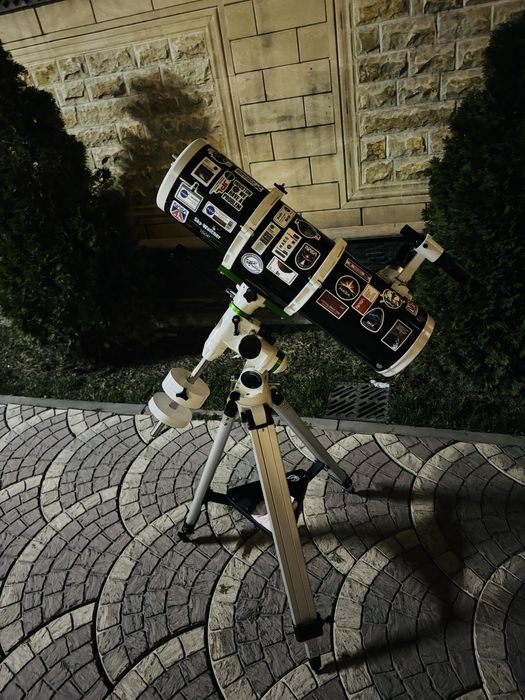 Телескоп Sky watcher 150/750 EQ3