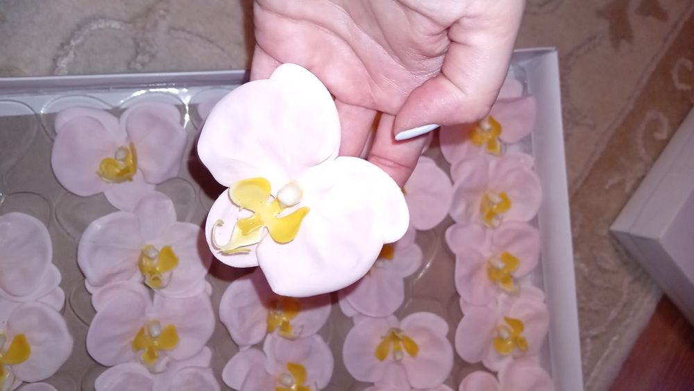 Orhidee din sapun