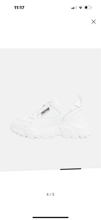 Дамски обувки Versace jeans couture