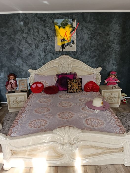 Dormitor nou neutilizat