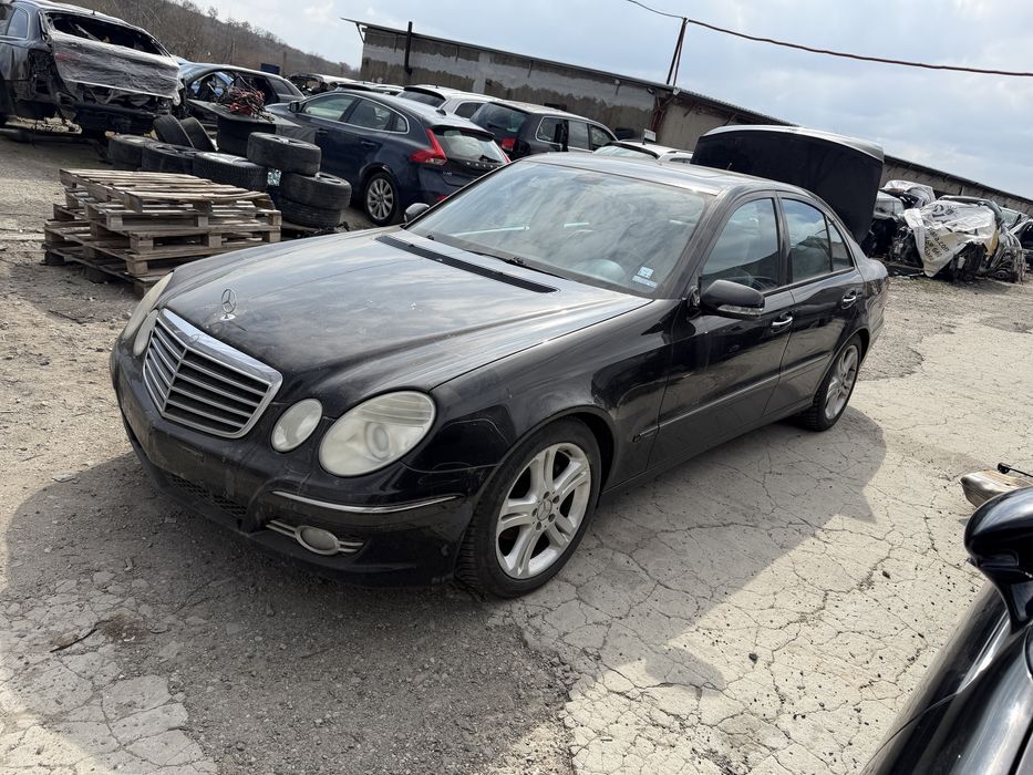 mercedes w211 E320cdi 2007 на части