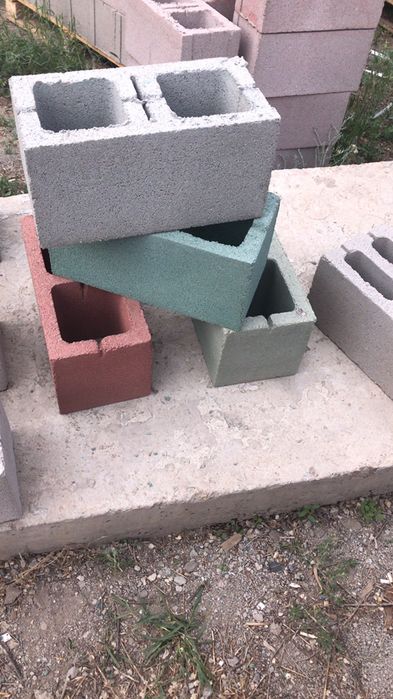 Пескоблок Скц 1, сплитерный блок