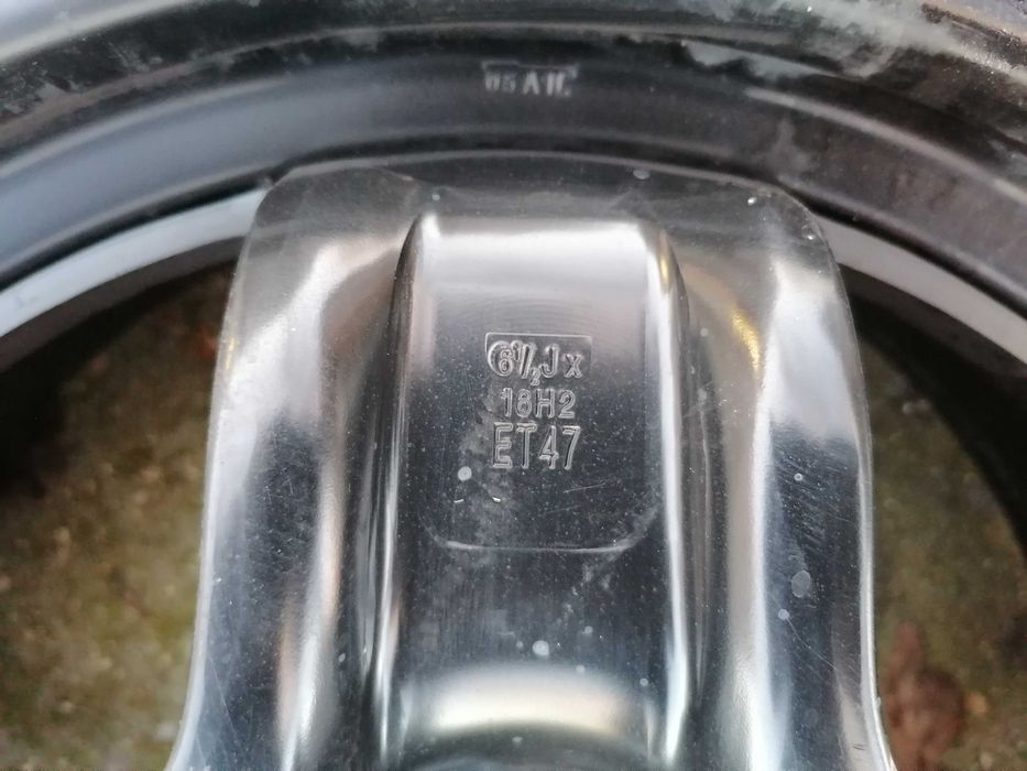 4 бр. джанти за Renault,Dacia 5X114.3 mm 16 цола