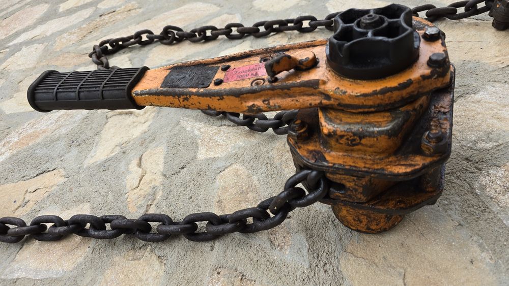 Ръчни лебетки с тресчотки до 3 тона