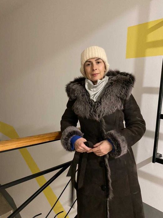 Дубленка женская