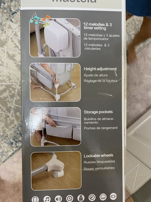 Манеж,кровать сатылады