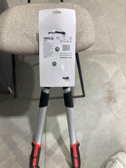 Foarfec de Taiat Crengi cu Clicket Profesional cu Deschidere Mare