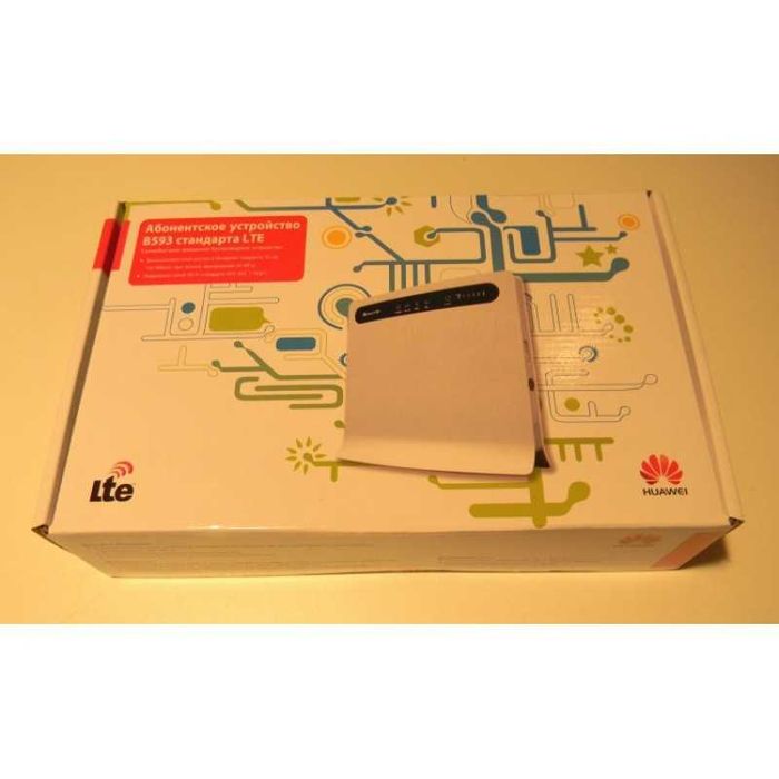 Роутер Huawei B593 4G LTE CPE