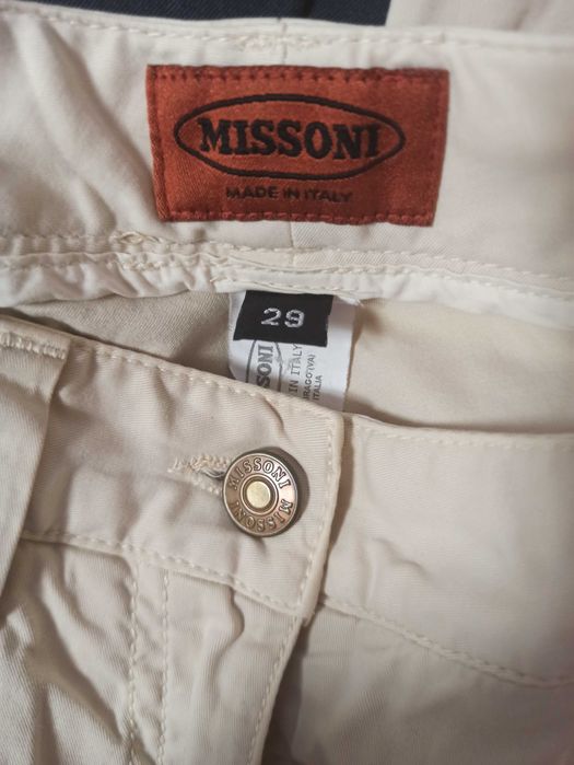 Pantaloni bej Missoni marimea 29