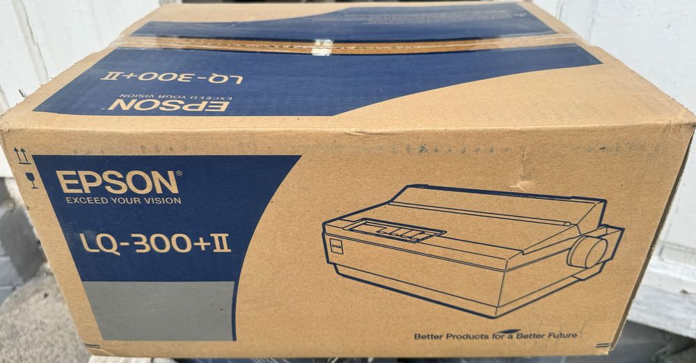 Продам матричный принтер Epson LQ-300+II (в коробке)