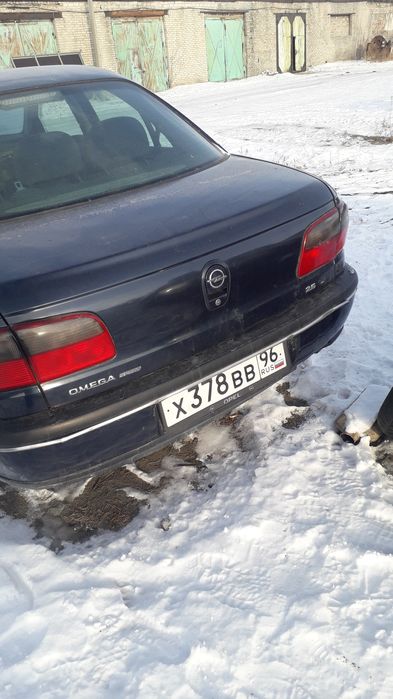 запчасти опель омега б