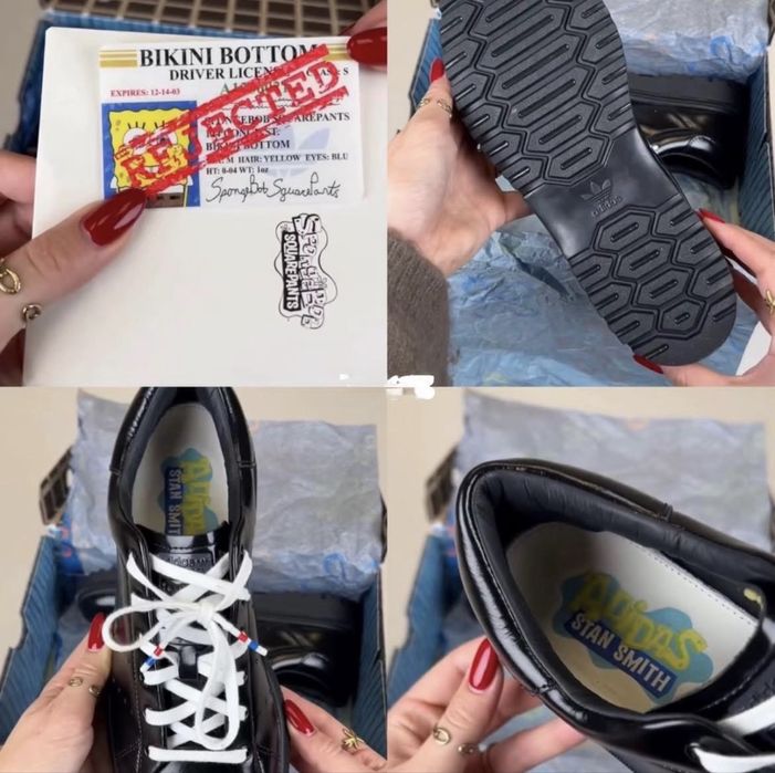 Adidas Stan Smith Freizeit Spongebob