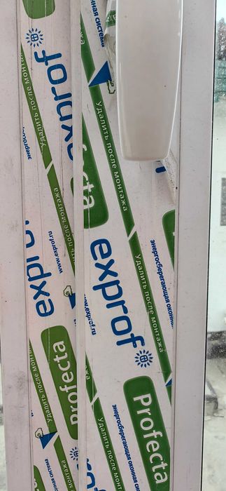 пластиковые окна EXPROF в отличном состоянии