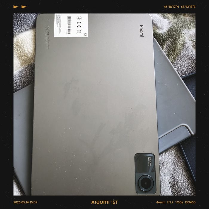 Samsung Tab a9+ и Редми pad se