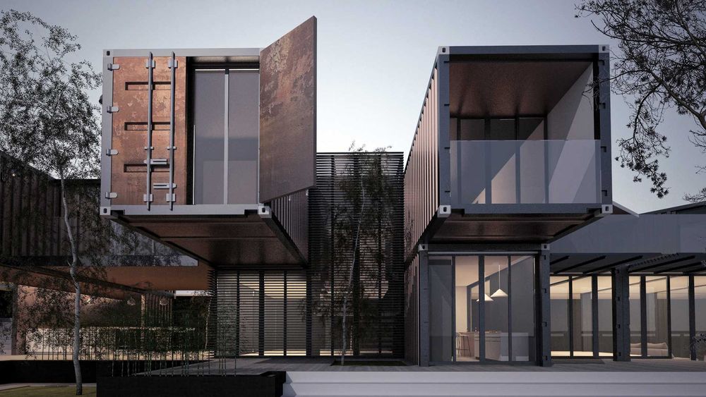 Контейнеры для офиса, домов для дачи