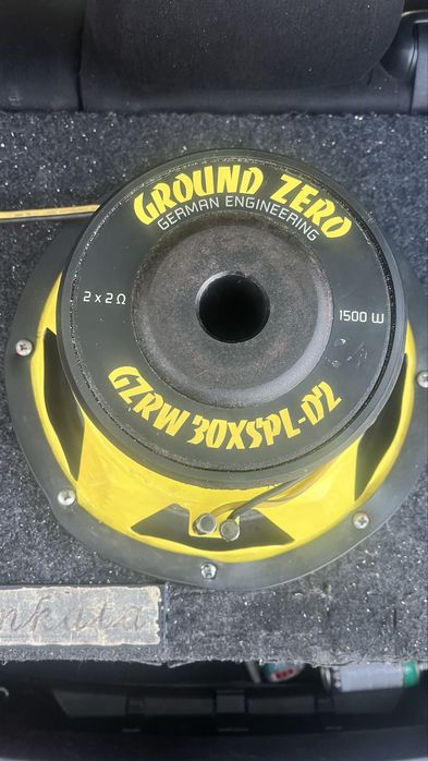 Ground Zero GZRW 1500k rms