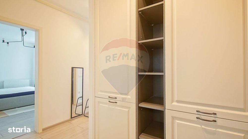 Apartament cochet 2 camere open space|loc de parcare|boxa