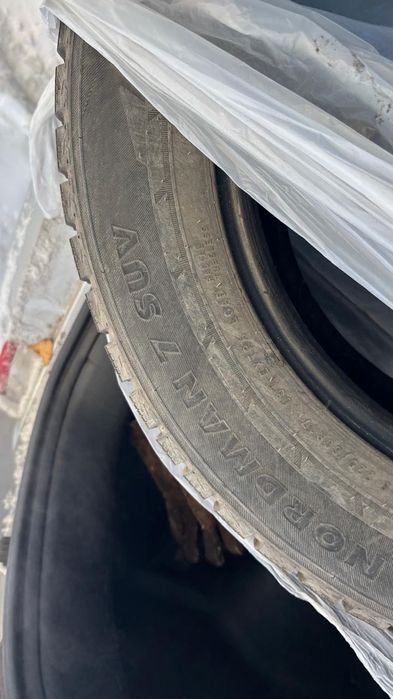 автошины зимние б/у