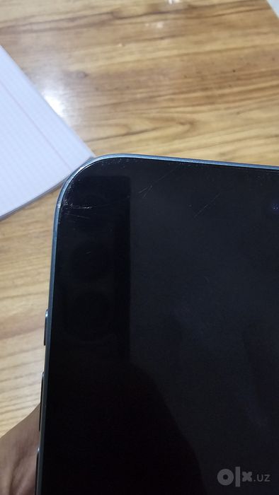 Iphone 16 голубой бу хорошое состояние