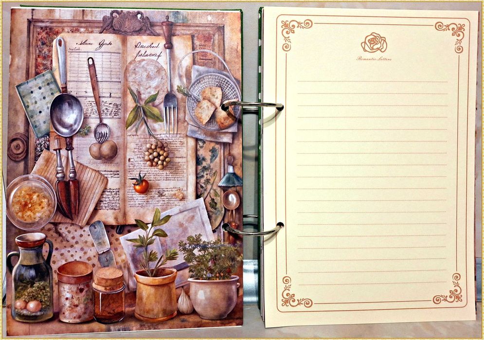 Тефтер за рецепти "Бъркотия в кухнята"