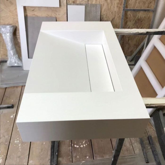 Раковина из керамогранита