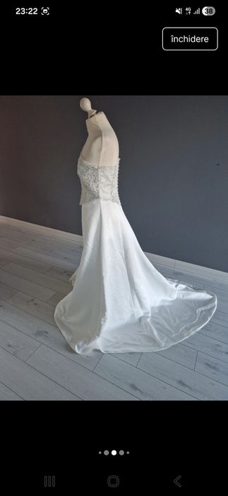 Rochita de mireasa,cununie