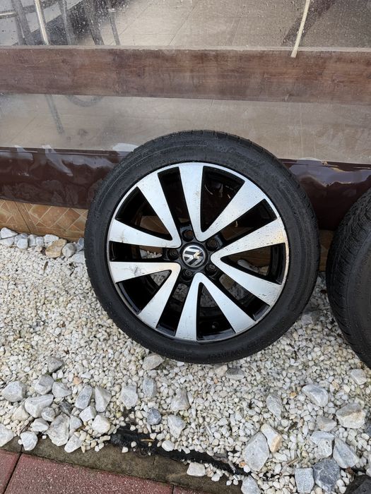 Roti 225 45 R17 5x112  VW GTD