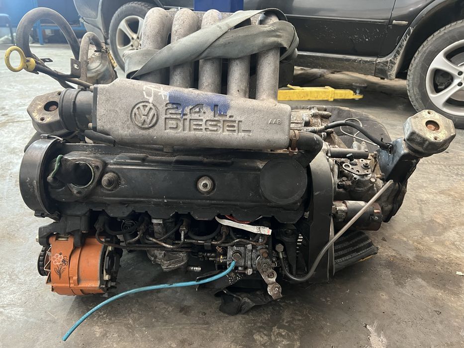 Мотор Т4 2.4дизель