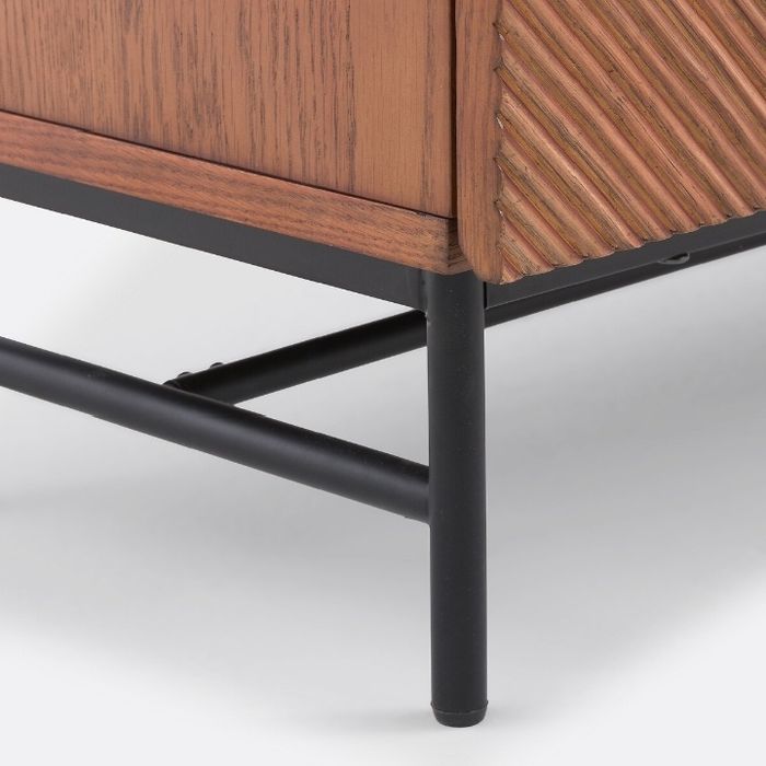 LA REDOUТумба под телевизор с рельефным фасадом, 180 см,
Тумба под тел