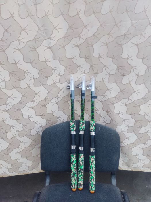 Удочки телескапические