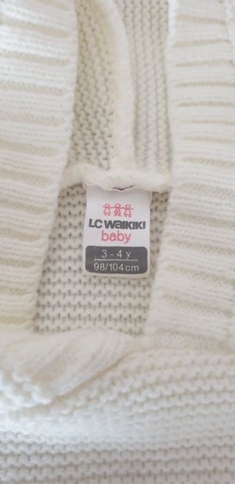 Панчо для девочки 3-4 года