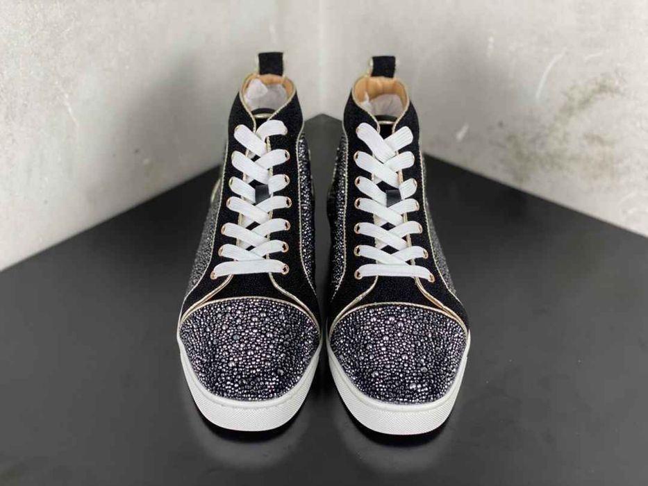 Christian Louboutin High Flat Strass