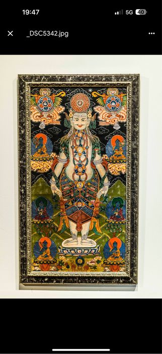 Арт Картини от Индия и Тайланд, мандали, чакри