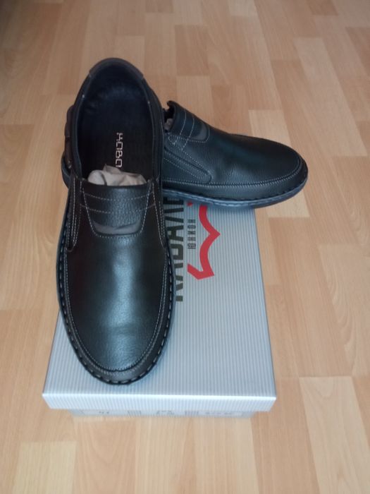 Мъжки обувки ест. кожа