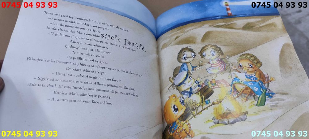 carte carti micul paianjen Diana A. cartonata