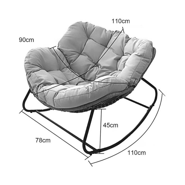 Balansoar pentru interior/exterior