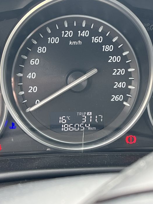 MAZDA CX-5 Probleme la motor