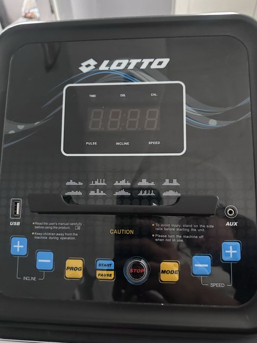 Професионална пътека за бягане Lotto AGILE – Неразличима от нова!