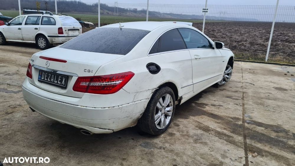 Dezmembrari Mercedes E-Class W207 / C207 Coupe 350cdi Piese W212 Coupe