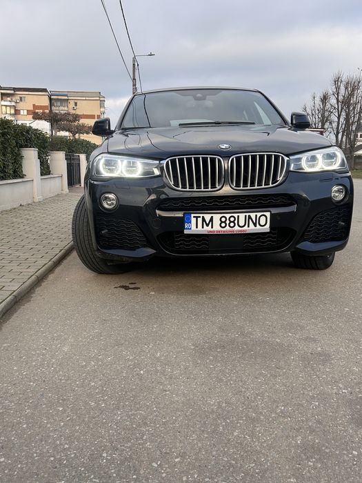 Bmw x4 M Paket 3.0 tdi 313 cp