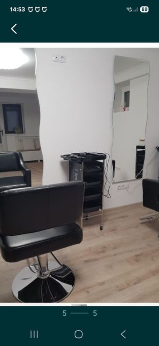 Scaun coafor frizerie