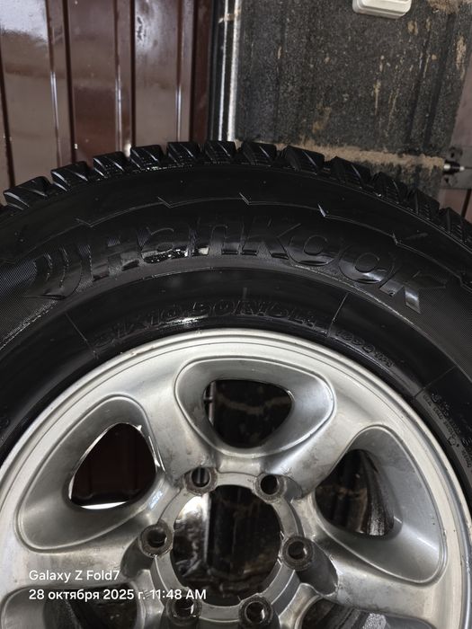 Резина зимняя с дискоми