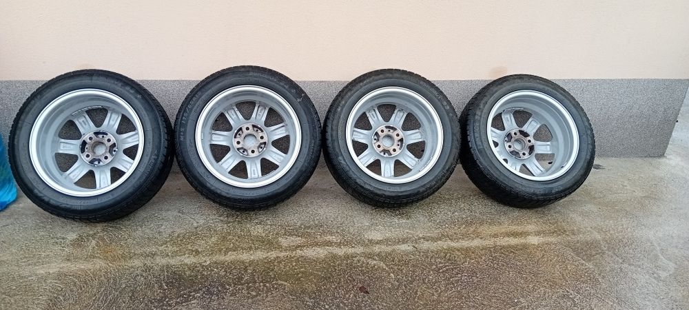 Джанти 15 ки. Алуминиева джанта