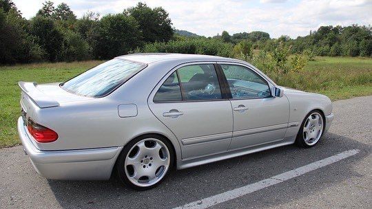 Бампер на Мерседес W210 до рестайлинг Carlsson
