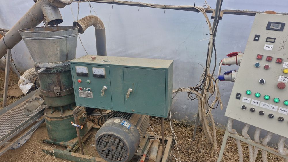 Машини за пелети