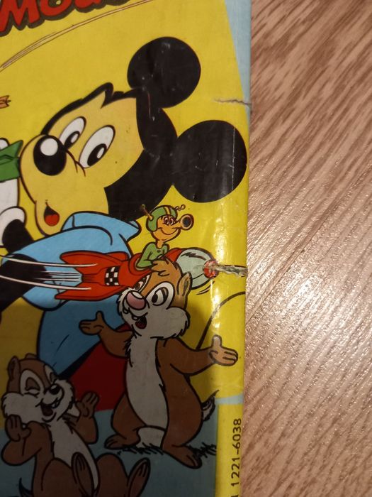 Reviste mickey mouse editura egmont..stare conform foto