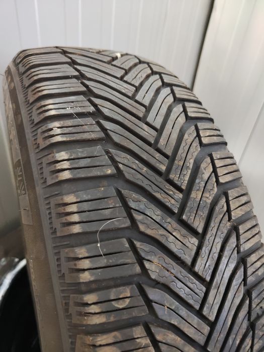 4 бр зимни 195/60/16 Michelin Alpine 6